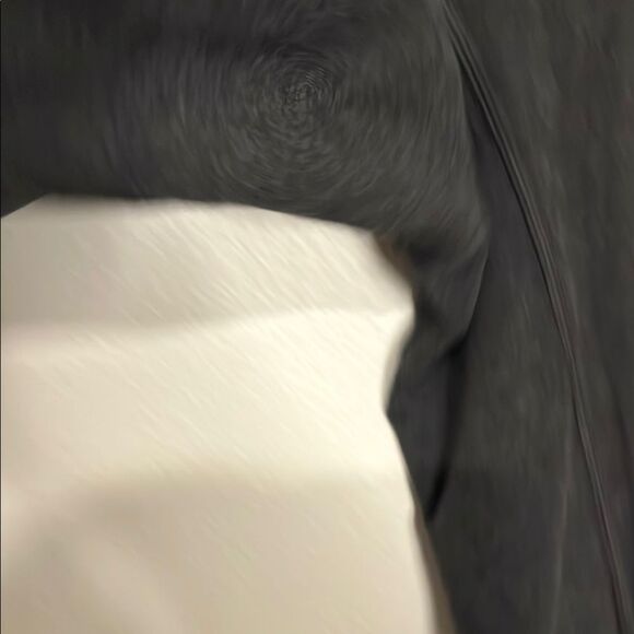 lululemon athletica gray and Black Happy Yin Year‎ Sweatpants Size 4 - Picture 4 of 7